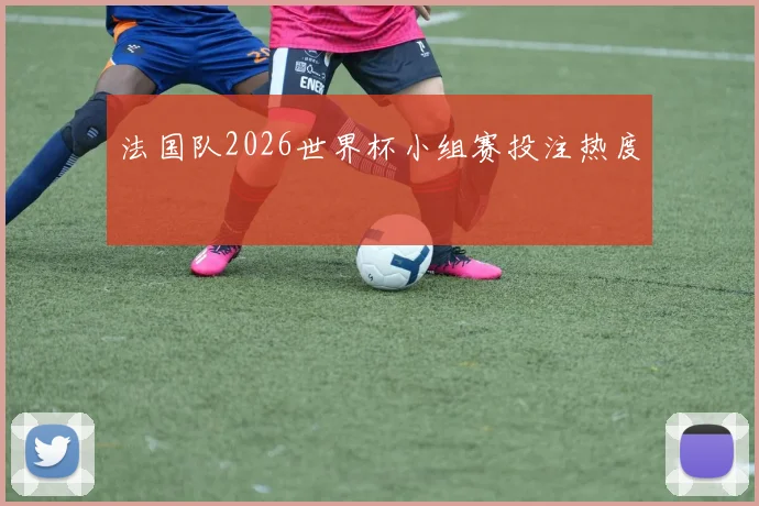 法国队2026世界杯小组赛投注热度