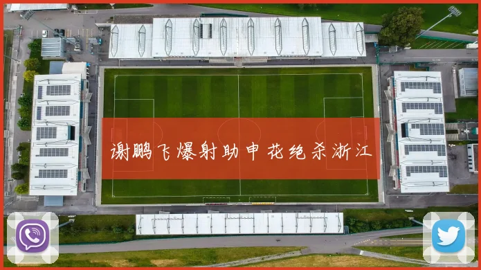 谢鹏飞爆射助申花绝杀浙江
